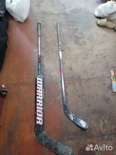 Клюшка хоккейная игровая
