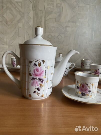 Кофейный сервиз СССР новый