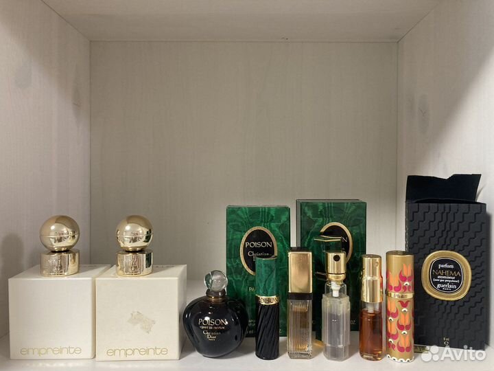 Guerlain, Jean desprez, Givenchy