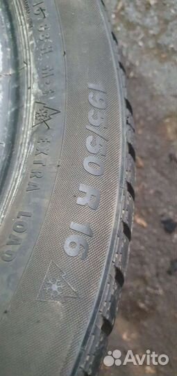 Continental ContiWinterContact TS 830 P 195/50 R16