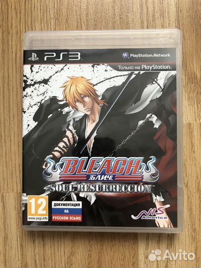 Bleach soul recurreccion ps3
