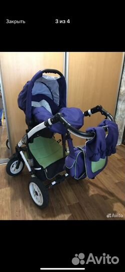 Коляска 3 в 1