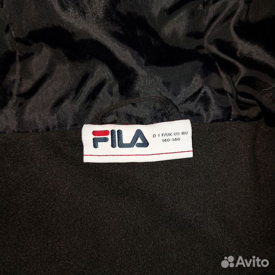 Куртка на весну для мальчика Fila р- р 146