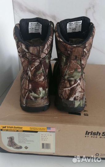 Новые сапоги Irish setter США оригинал 44 (10,5)