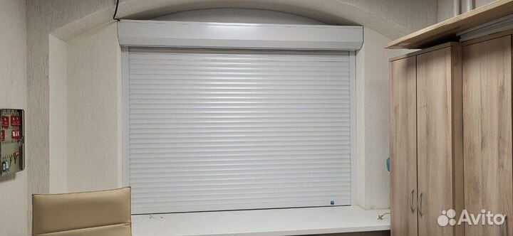 Рольставни автоматические и механические Челябинск