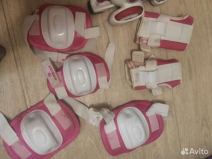 Детские ролики и защита