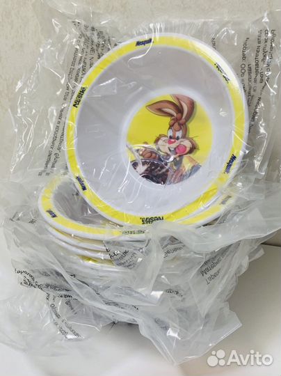 Тарелка детская