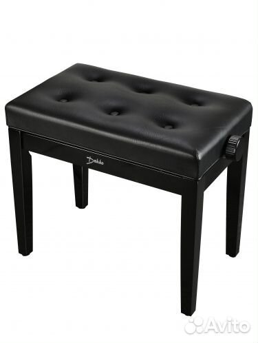 Банкетка Для Рояля Черная