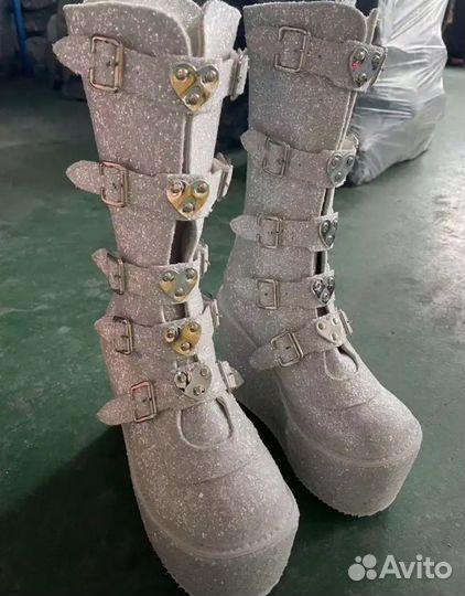 Ботинки demonia type boots