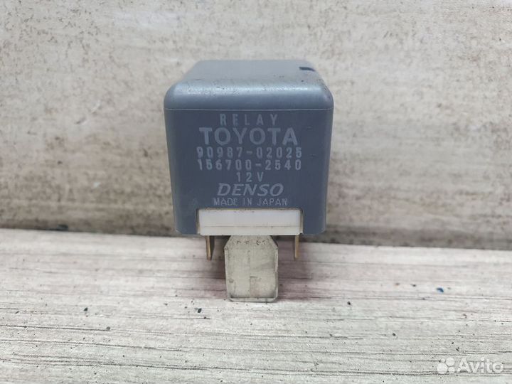 Реле Toyota Camry XV30 (2001—2006)