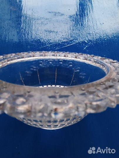 Ажурная миниатюрная конфетница СССР