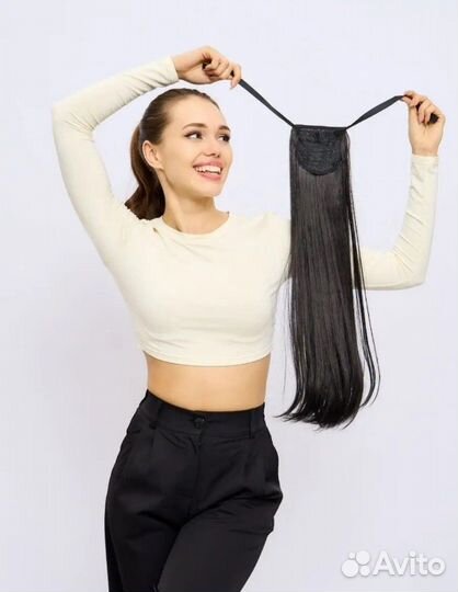 Хвост накладной 60см 110г