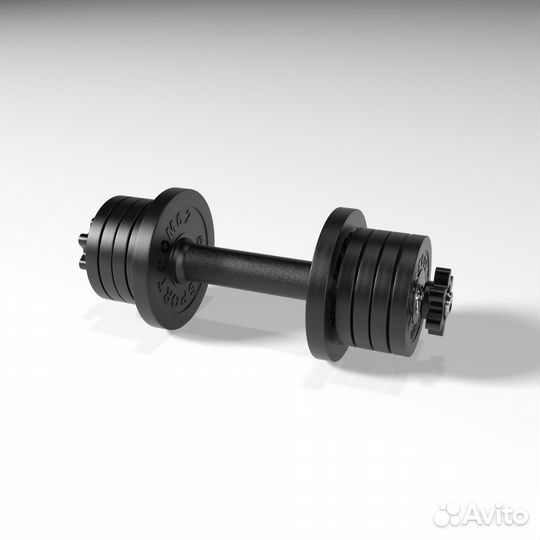 Гантель разборная barfits Sportcom D26 19.5кг 3