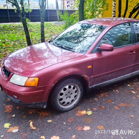 Volkswagen passat b5 разбор