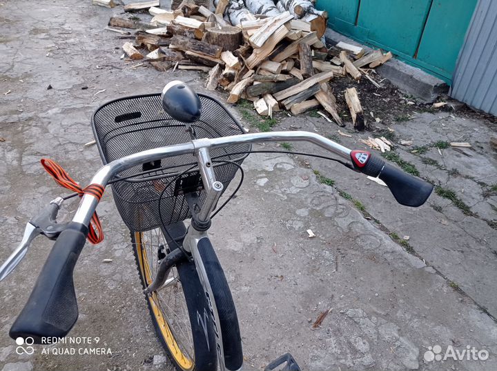 Взрослый трехколесный велосипед stels