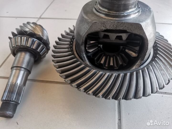 Редуктор заднего моста mercedes sprinter спарка