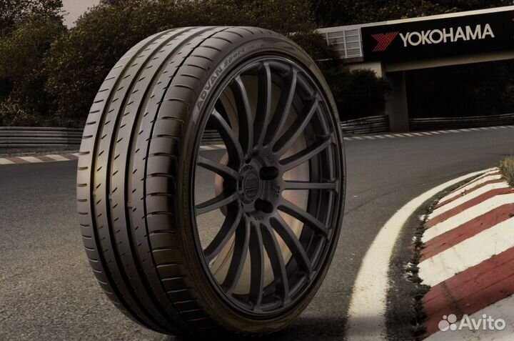 Yokohama Advan Sport V105S 245/35 R19 и 275/30 R19 96Y