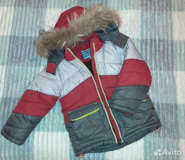 Куртка зимняя на мальчика