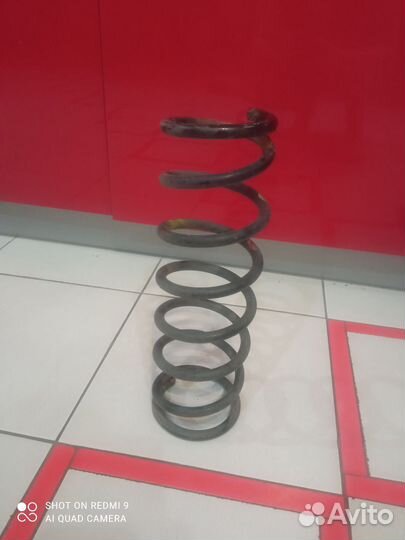 Пружины задние