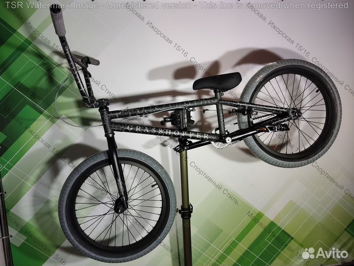 Велосипед BMX Tech Team TT Grasshopper black новый