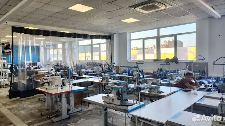 Пошив одежды швейный цех