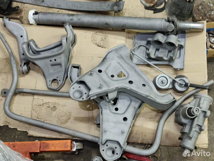 Подвеска Шевроле Блейзер Елабуга GMC S10 S15