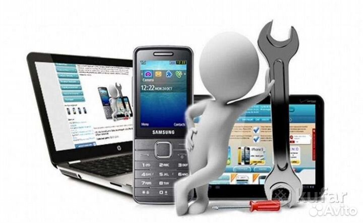 Ремонт мобильных телефонов
