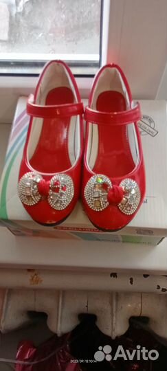 Туфельки для девочки