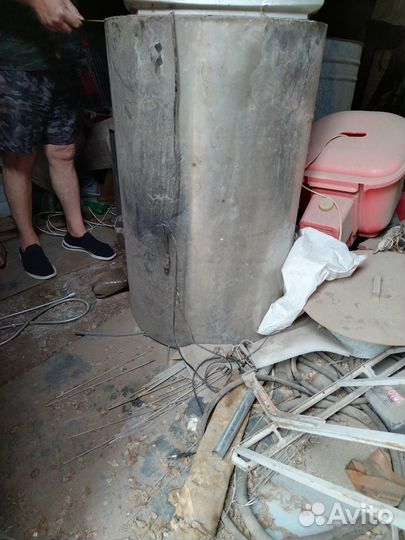 Продаю бочки из нержавейки и оцинковки