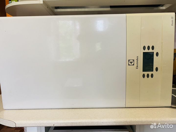 Газовый котел двухконтурный Electrolux