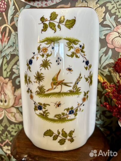 Конфетница, ваза Moustiers Франция