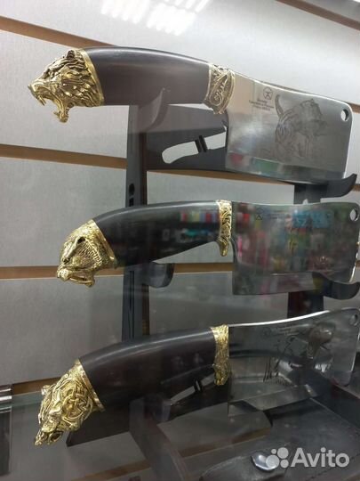 Шампур с деревянной ручкой