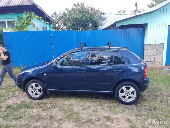 Skoda Fabia, 2001