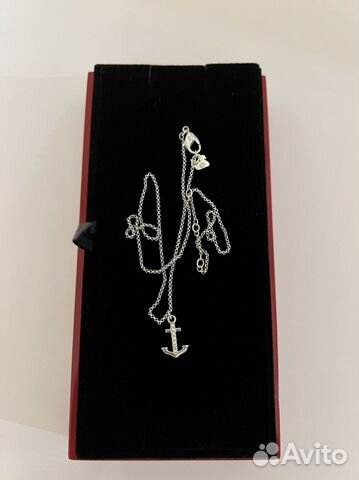 Swarovski цепочка