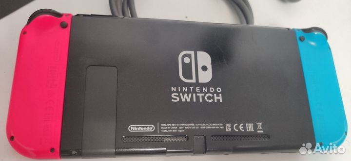 Nintendo switch v2 128Gb чип + игры
