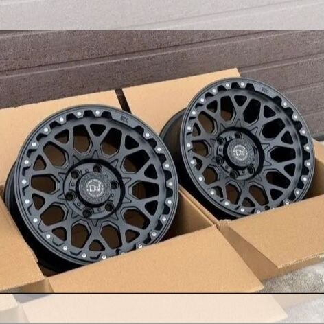 Литые диски Powcan 8.5×R17 6×139.7