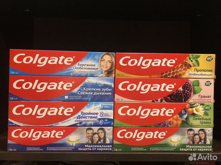 Зубная паста Colgate