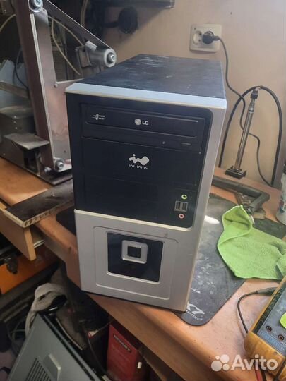 Системный блок 775, dual core