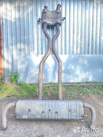 Выхлоп 6.3 Мерседес w166 ML