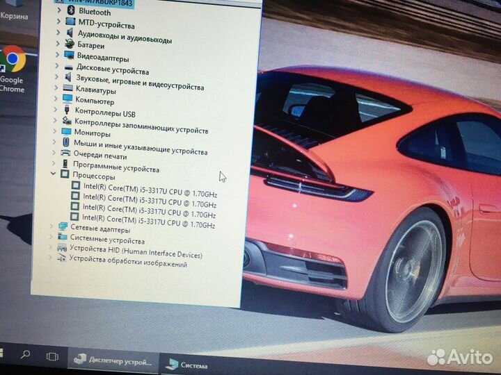 Core i5 + 8Gb ультрабук HP
