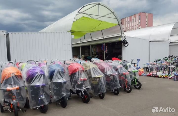 Трехколесный велосипед