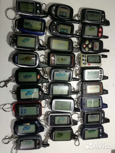 Ремонт и продажа брелоков сигнализации