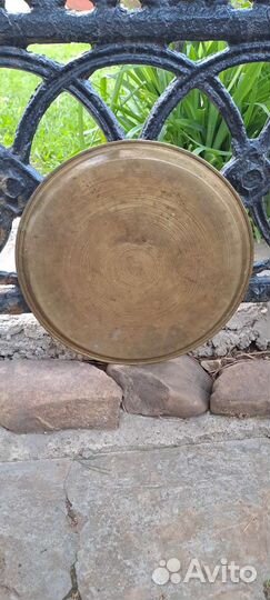 Поднос самоварный 1882г