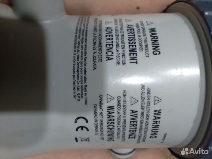 Фильтрующий насос для бассейна