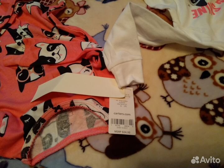 Комплекты одежды для девочки. Carters