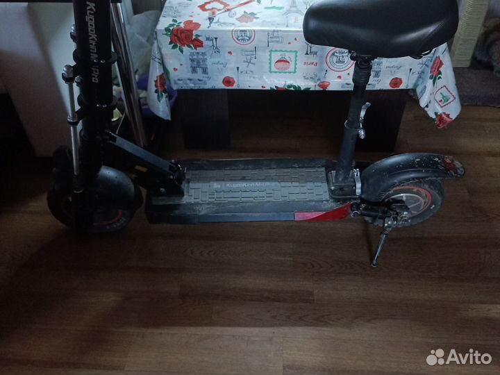 Электросамокат kugoo m4 pro бу