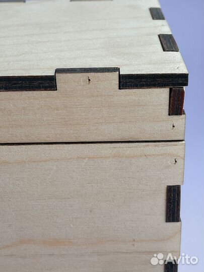 Коробка подарочная деревянная под бутылку вина опт