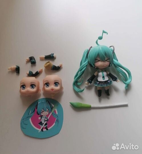 Фигурка аниме Мику 2 штуки