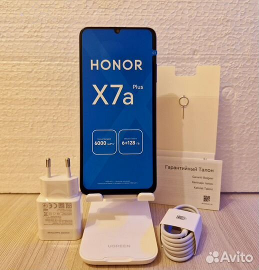 HONOR X7a Plus, 6/128 ГБ