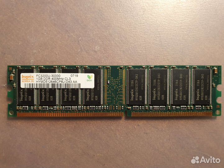 Оперативная память серверная в ассортименете